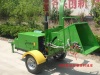 wood chipper with 40hp diesel engine