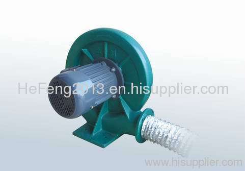 ozone exhaust centrifugal fan and wind pipe