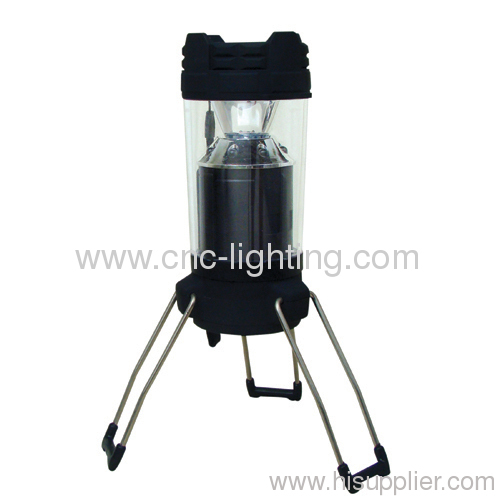 portable camping lantern with 3W+8 LEDs