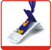 Telescopic alu handle plastic spray flat mop with microfiber Mop Head