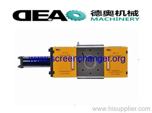 non-stop continuous plate screen changer