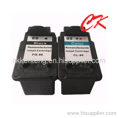 PG88 CL98 ink cartridge compatible for CANON PIXMA E500