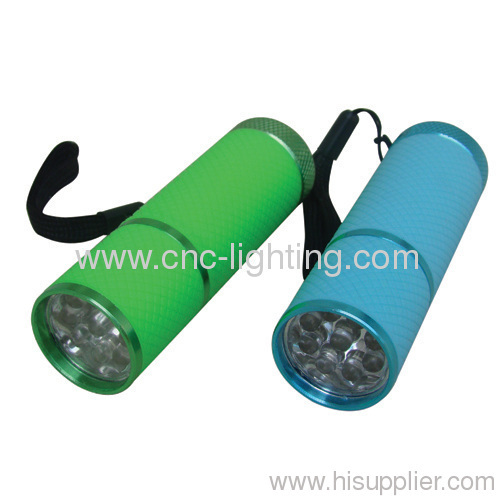 water resistant led flashlight