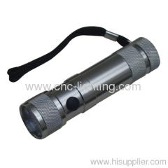 aluminium waterproof LED flashlight