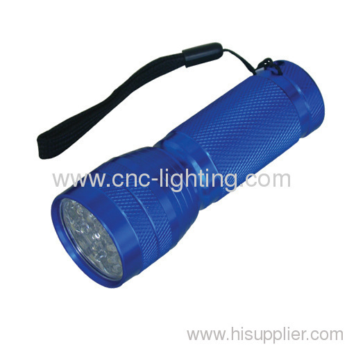 shockproof aluminium LED flashlight