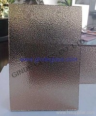 bronze nashiji pattern glass