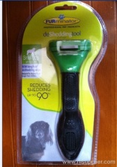 1.75" small dog brush for long hair