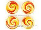 Lampwork Tragus Plugs Glass Piercing Jewelry 8 Gauges Handcrafted