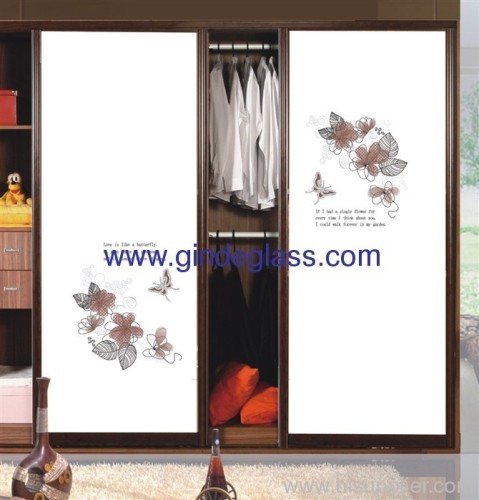 wardrobe sliding door glass /1