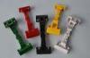 Store Shelf Plastic Price Tag Holder Clip , Sign Clips Holders For 8cm Length