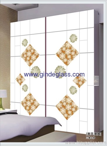 wardrobe sliding door glass/4