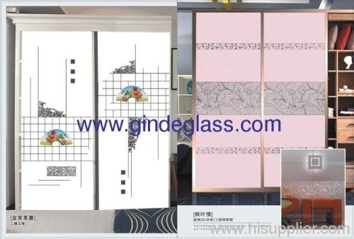 wardrobe sliding door glass/6