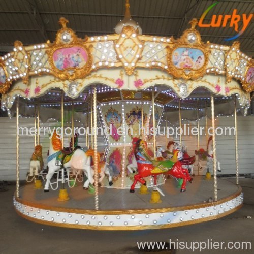 Amusement Park Equipment Carousel Merry Go Round Ride