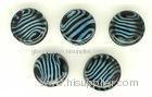 Pyrex Glass Piercing Jewelry 12 Gauges , Ear Plug Body Jewelry