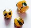 Ear Plug Tunnels Glass Body Piercing Jewelry 12 Gauges , Lampwork Jewellery