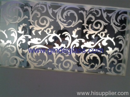 ceiling light glass no 2