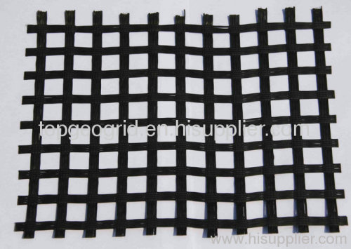 High quality Fiber glass geogrid