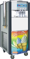 Soft ice cream machine-OP138
