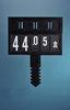 Black Supermarket Price , Display Price Sign Board Holder 120*80mm