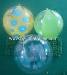 PVC inflatable beach ball for kid fun