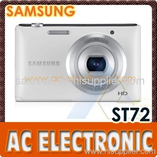 Samsung ST72 White digital camera
