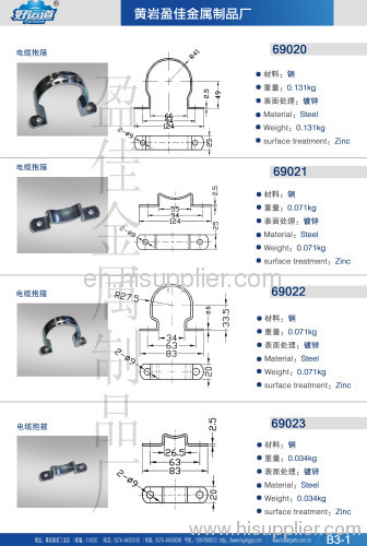 Stainless Steel Cable clamp