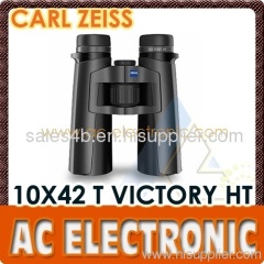 Carl Zeiss 10x42 T* Victory HT Binoculars Black