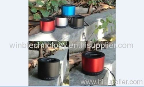 mini speaker portable bluetooth speaker with handsfree calling