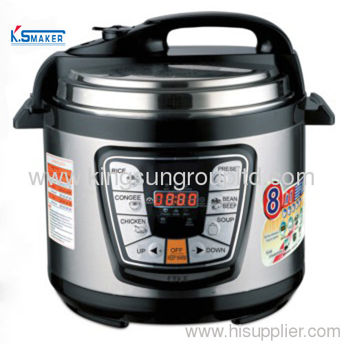 Multi-functional pressure rice cookers