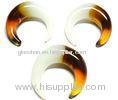 Lip pyrex 14 gauge pinchers Glass body Piercing Jewelry ear plug