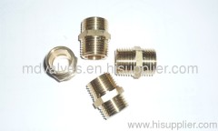 brass connectors, machined parts