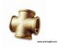 brass cross fittings, equal fitting