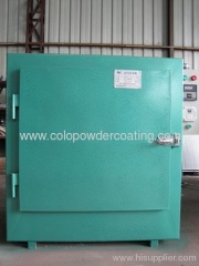 aluminium powder coating machine