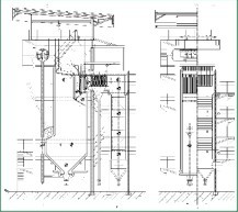 calcium carbide furnace waste heat generating heat boiler