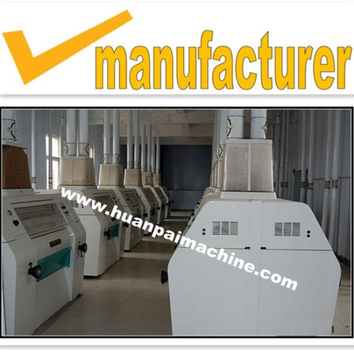 complete set of wheat flour production eqipment