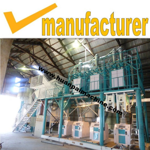 Chinese wheat flour mill,maize grinding line,corn processing equipment