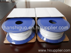 white PTFE expand gasket tape backing adhesive