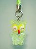 Lampworked Handmade Glass Pendants owl noctilucent hanging jewelry