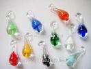 Colored mushroom shaped Handmade Glass Pendants art decoration