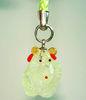 Borosilicate Cattle Handmade Glass animals Pendants non-corrosive