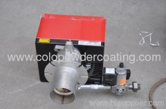 dry powder coating spray industrial oven