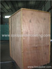dry powder coating spray industrial oven