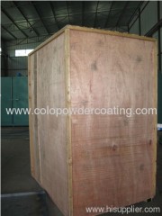 Drying/Curing oven for powder coating