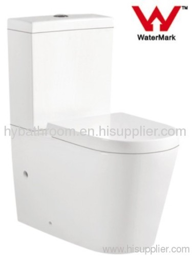 Watermark WELS Australian Standard Bathroom Toilet Two-pieces Washdown Australian Approval Toilet