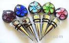 Hand Blown Art Glass Wine Stoppers