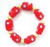 Glass handmade Bead Bracelet