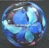 Transparent Handcrafted Glass Beads lampwork handmade jewelry gift for festival