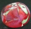 Handcrafted Glass Beads Apple Shape 14mm for engagement gifts