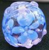 Blue Flower Hand crafted Glass Beads promotional business gift