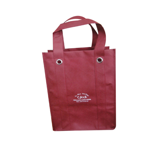 4 Bottles non woven wine bag for gift bag